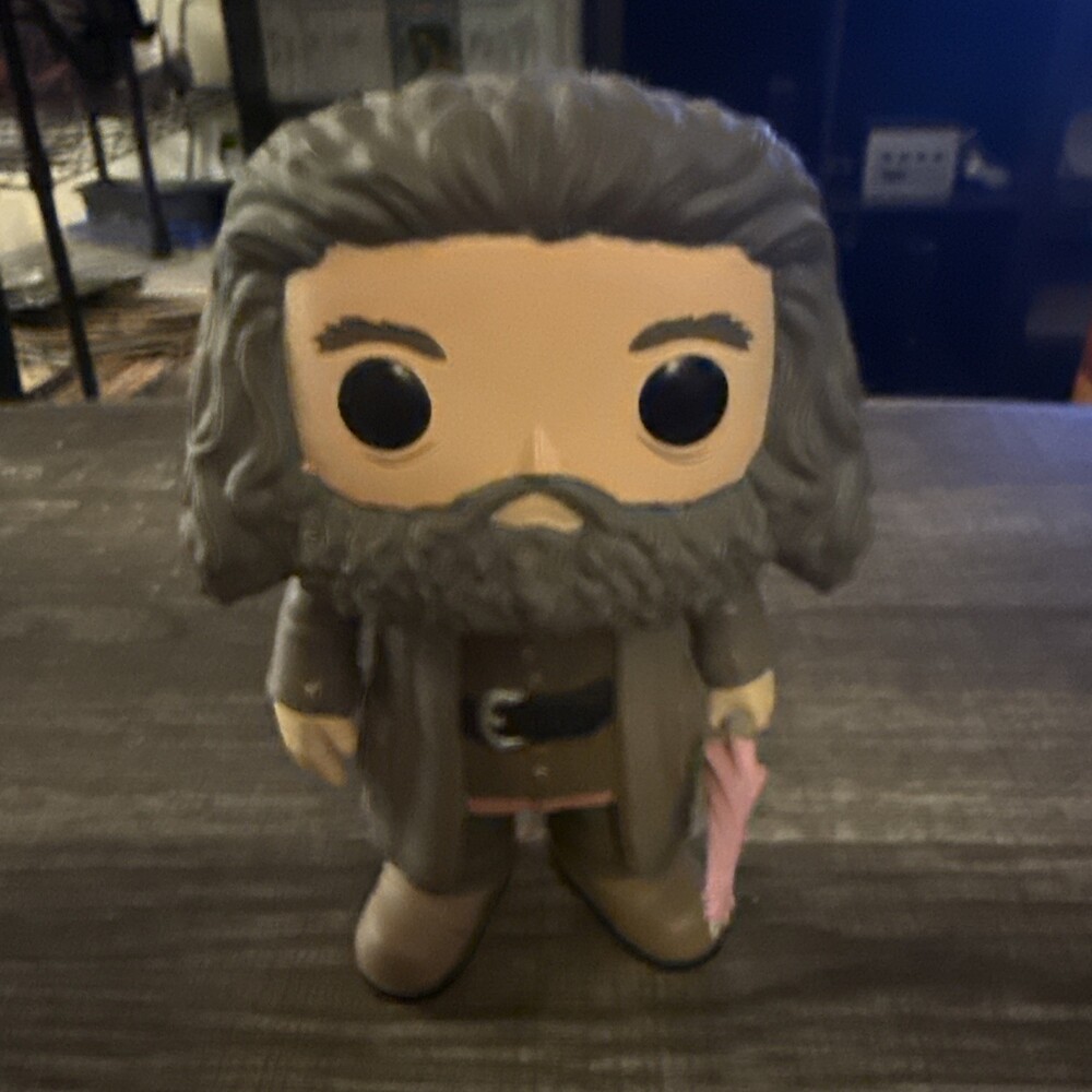 Funko Pop Harry Potter Rubeus Hagrid 07 NO BOX